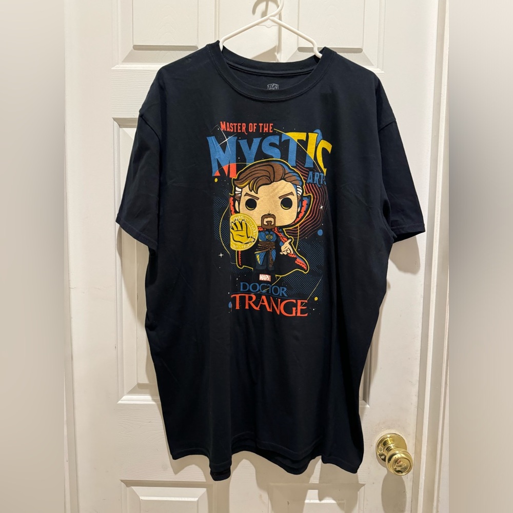 POP! Marvel tee Dr. Strange size 2XL